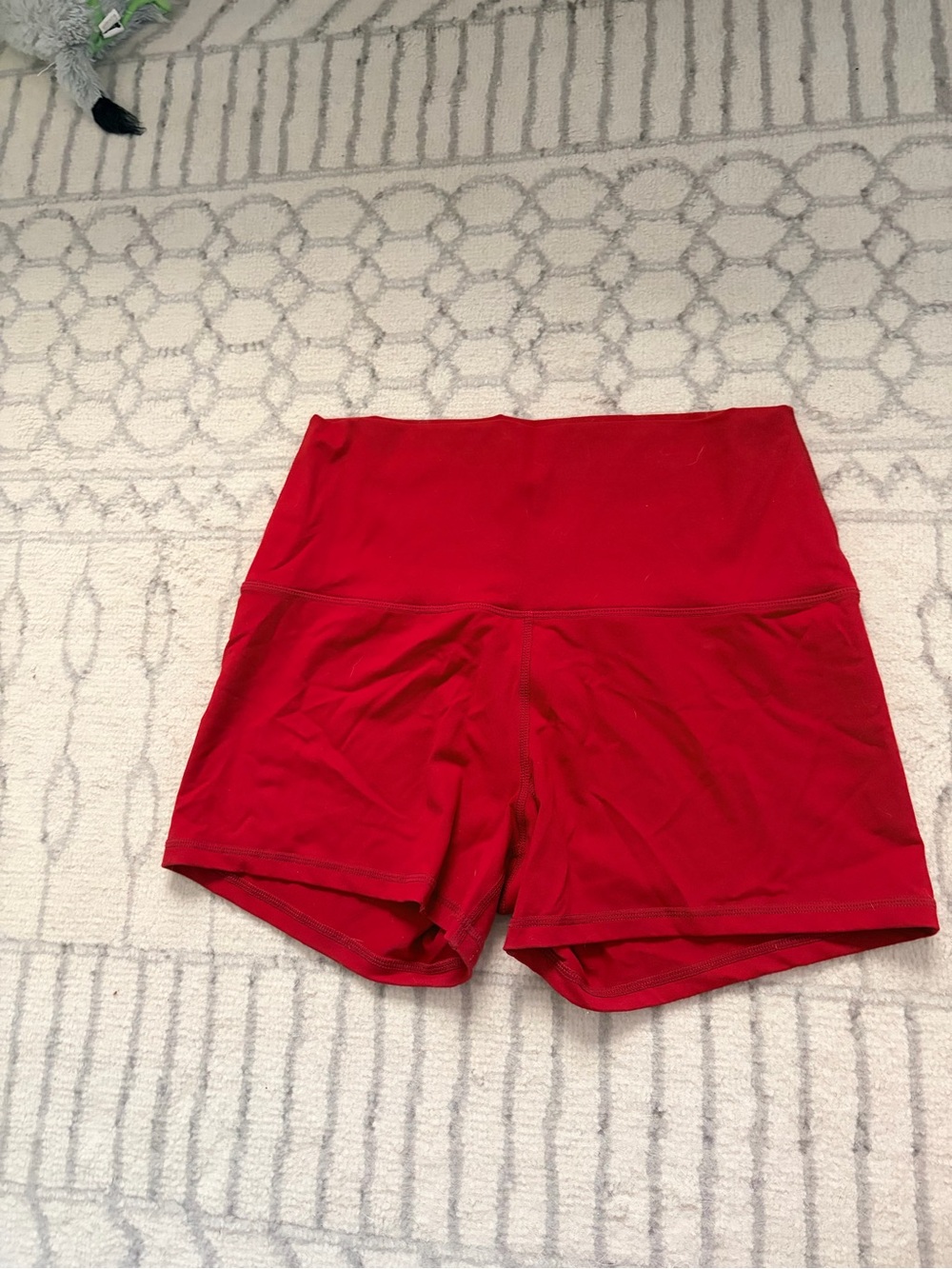 High-Waist Born Primitive Large Shorts